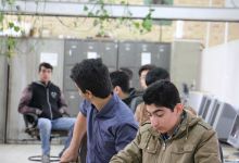 گزارش تصویری بازدید دانش آموزان پسر سال چهارم دوره دوم دبیرستان، از دانشگاه صنعتی شاهرود